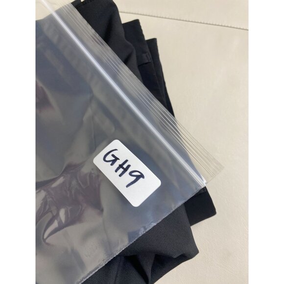 UNRL Mens Black Golf Pants size Medium Short Inseam 31-33 Polyester Performance - Picture 12 of 16